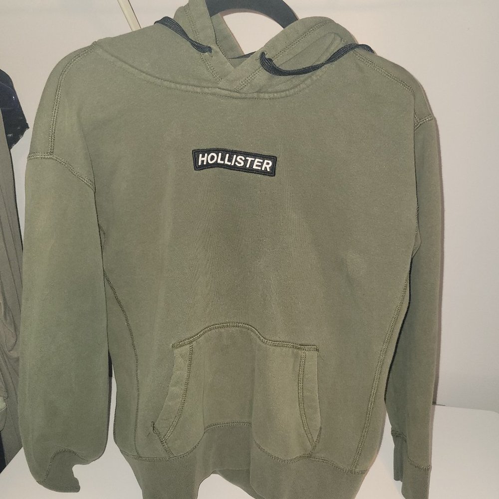 HOLLISTER MENS EXTRA SMALL HOODIE